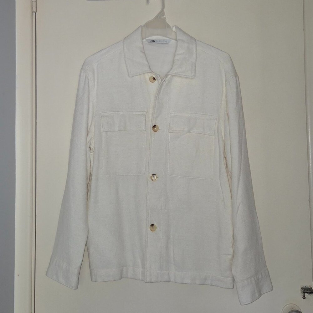 Zara jacket with buttons